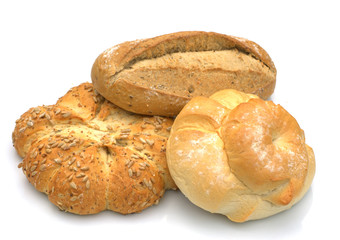 Three loaves