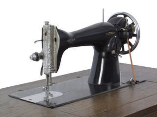 Antike Nähmaschine
