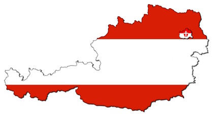 Wien auf Österreich