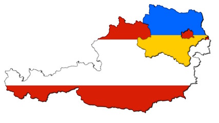 Niederösterreich auf Österreich