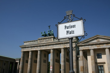 Fototapeta premium Brandenburg Gate Berlin