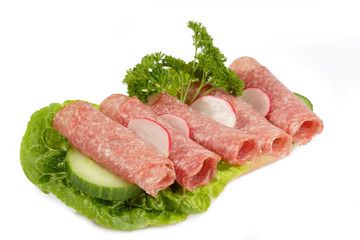 Belegtes Broetchen