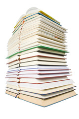 lot of books