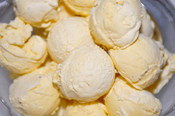 Eiskugeln
