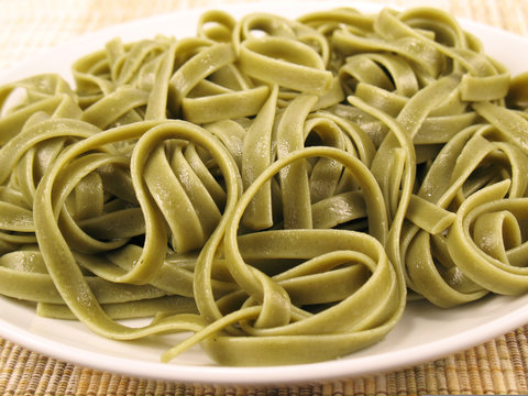 Spinach Fettuccine