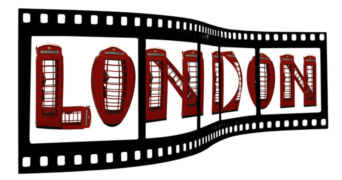 London Film Strip