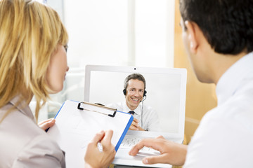 Fototapeta premium Bureau