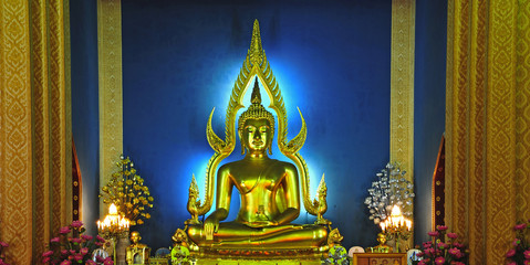 Thailand Bangkok the Marble Temple