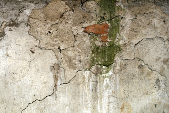 grunge texture of an old wall