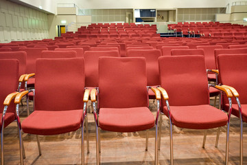 Fototapeta premium empty cinema auditorium
