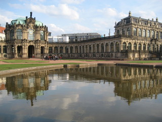 Fototapeta premium Zwinger von Dresden