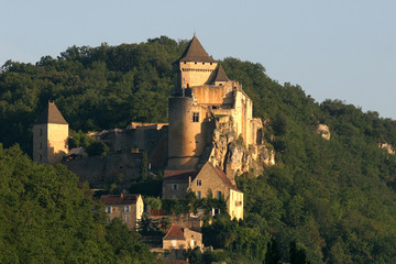 Fototapeta na wymiar chateau fort