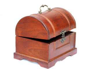 wooden box