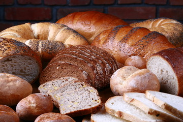 Bread and rolls