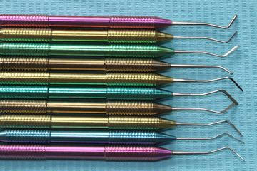 Fototapeta premium Dentist tools.