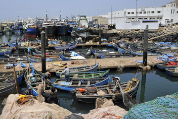 port d'Agadir, Maroc