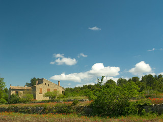 Fototapeta premium Farmhouse in Provence