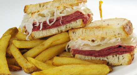 Reuben & French Fries