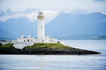 Fototapeta na wymiar Lighthouse, Oban, Szkocja
