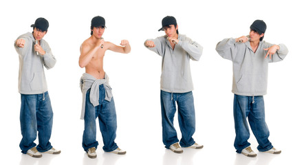 Teen boy singer