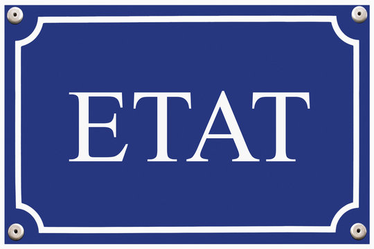 &eacute;tat