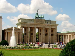 Foto op Plexiglas Brandenburger Tor © Foto Füchsin