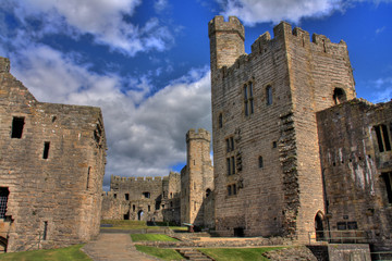 Fototapeta na wymiar Caernarfon castle