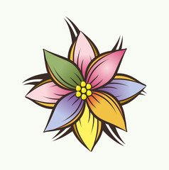 Obraz premium flower background