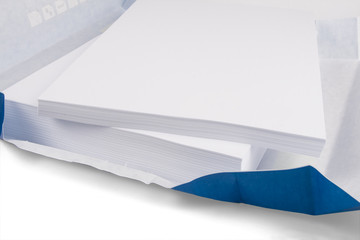 white copy paper