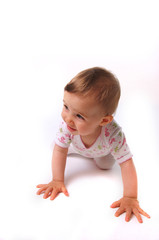 baby krabbeln