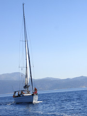 Obraz premium barca a vela