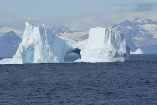 Eisberg vor Gr&ouml;nland