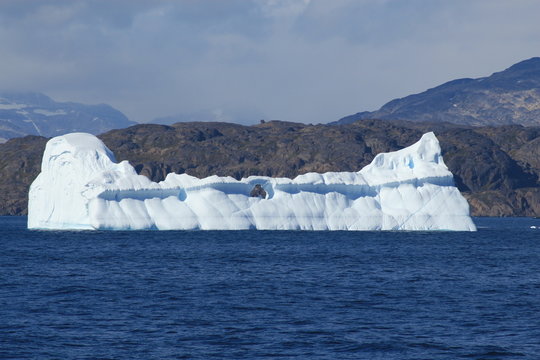 Eisberg vor Gr&ouml;nland