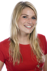 smiling