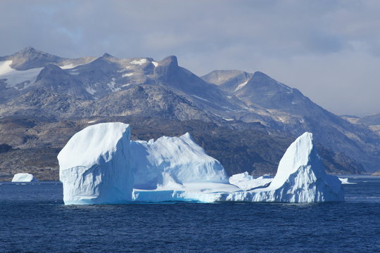 Eisberg vor Gr&ouml;nland