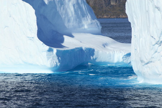 Eisberg vor Gr&ouml;nland