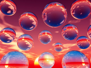 Water balls