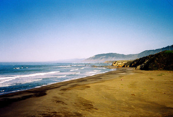 Fototapeta na wymiar California Shores