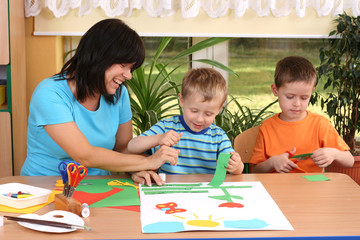 preschoolers and manual skills