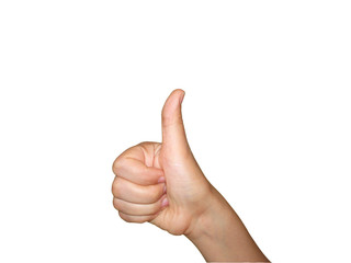 thumbs up