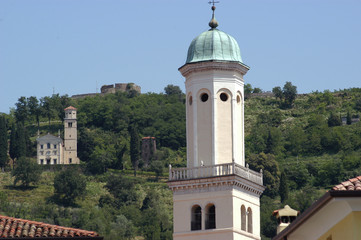 Fototapeta premium Cormons - Collio Friuli