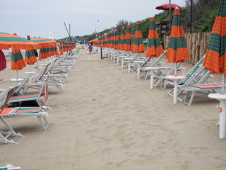 Ombrelloni al mare