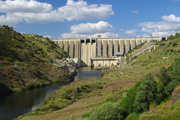 Wasserkraftwerk -  hydropower plant 02