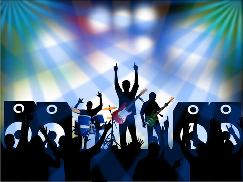 Rock concert