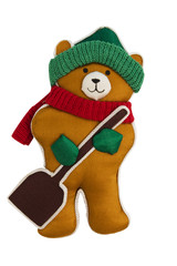 Winter Teddy Bear