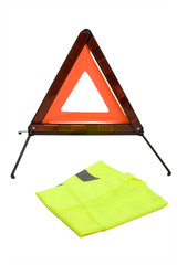 Triangle de signalisation - Prévention routière