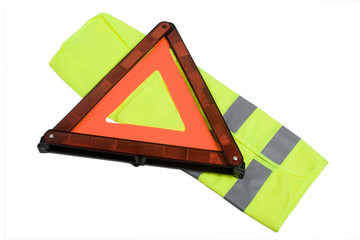 Triangle de signalisation - Prévention routière