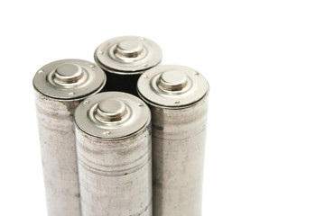 Batteries Close Up