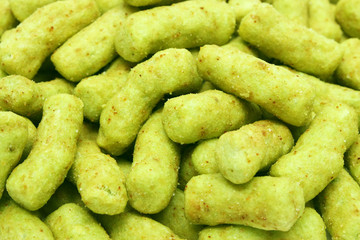 Green Peas Snack