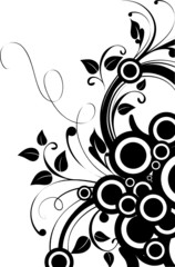 Floral design element